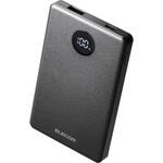 モバイルバッテリー 5000mAh 薄型 軽量 22.5W 半固体リチウム 長寿命 iPhone Android Switch 対応 エレコム