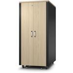 APC NetShelter 防音サーバーラック 32U 120V メープル材 AR4032A APC(シュナイダーエレクトリック)