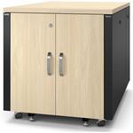 APC NetShelter 防音サーバーラック 12U メープル材 AR4012A APC(シュナイダーエレクトリック)