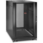 APC NetShelter SX 18U Server Rack Enclosure 600mm x 1070mm w/ Sides Black AR3106 APC(シュナイダーエレクトリック)