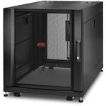 APC NetShelter SX 12U Server Rack Enclosure 600mm x 1070mm w/ Sides Black AR3103 APC(シュナイダーエレクトリック)