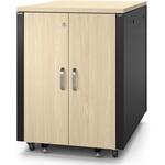 APC NetShelter 防音サーバーラック 17U 120V メープル材 AR4017A APC(シュナイダーエレクトリック)