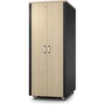 APC NetShelter 防音サーバーラック 38U 120V メープル材 AR4038LA APC(シュナイダーエレクトリック)