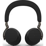 Jabra 無線ヘッドセット USB-A 両耳 MS認定 「Jabra Evolve3 75 MS Link390a Black」 Jabra