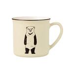 歯磨きコップ BEAR うがいコップ タンブラー 歯磨きタンブラー 280mL 日本製 BlackBear ナカジマ