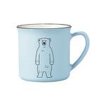 歯磨きコップ BEAR うがいコップ タンブラー 歯磨きタンブラー 280mL 日本製 PolaeBear ナカジマ
