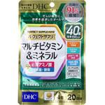 パーフェクトサプリ マルチビタミン&ミネラル 20日分 80粒入 DHC(健康食品)