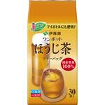 ワンポットエコティーバッグほうじ茶 伊藤園