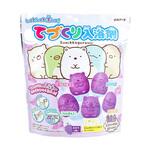 てづくり入浴剤 すみっコぐらし 5キャラクターセット ぶどうの香り 1回分 白元アース