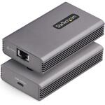 USB有線LANアダプター/USB4接続/10G 5G 2.5G 1G/Thunderbolt互換/各種OS対応/50cm USB4ケーブル付属/イーサネット ネットワークアダプター StarTech.com