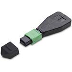 光ファイバーループバックプラグ/MPOシングルモード/9/125/MPO-8 メス/APC/MTP/光通信テスト用アダプター StarTech.com