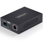 光メディアコンバーター/RJ45 - 10GBASE-X SFP+ 変換/オープンSFP+/10G対応/シングル マルチモード/光ファイバー StarTech.com