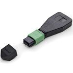 光ファイバーループバックプラグ/MPOシングルモード/9/125/MPO-8 オス/APC/MTP/光通信テスト用アダプター StarTech.com