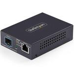 光メディアコンバーター/RJ45 - 10GBASE-X SFP+ 変換/オープンSFP+/100M 1G 10G対応/シングル マルチモード/光ファイバー StarTech.com