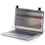 覗き見防止プライバシーフィルター/15.6インチ ノートPC対応/アスペクト比 16：9/345 x 194mm/タッチ対応フリップ式/非光沢・ブルーライトカット/透過率75%/液晶保護フィルム StarTech.com