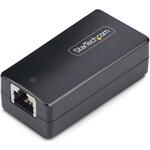 LANアイソレーター/1ポート/4kV絶縁/RJ45中継型/DINレール対応/産業用/ノイズ対策/機器保護/ギガビットイーサネット分離アダプター StarTech.com
