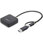 M.2 NVMe SSDスタンド/USB-C USB-A接続/10Gbps/B+M M-Key/工具不要/Type-A Type-C対応 外付け 変換アダプター StarTech.com