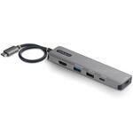 マルチポートアダプター/USB-C接続/シングルモニター/4K60Hz HDMI/140W PD/2x USB-A + 1x USB-C/MacBook Dell ThinkPad HP対応/USB Type-Cハブ StarTech.com