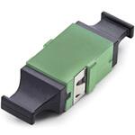 光ケーブル中継コネクター/MPO・MTP APC/シングルモード対応/Key Up-Key Down/グリーン/パッチパネル・エンクロージャー対応/データセンター光ファイバー配線・延長用カプラー StarTech.com