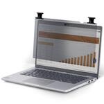 覗き見防止プライバシーフィルター/14.1インチ ノートPC対応/アスペクト比 16：10/303x 189mm/タッチ対応フリップ式/非光沢・ブルーライトカット/透過率75%/液晶保護フィルム StarTech.com