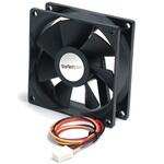 PCケースファン/6cmx2.5cm/5000RPM/デュアルボールベアリング/TX3対応/高冷却 StarTech.com