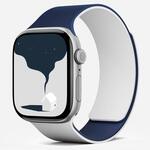 Apple Watch用マグネット式シリコンバンド(42mm) MD025-1-42-NYBUMCGY MOFT(モフト)