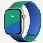 Apple Watch用マグネット式シリコンバンド(42mm) MD025-1-42-SPBUOZGN MOFT(モフト)