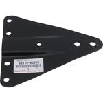 (52116)フロントバンパ ブラケットSUB-ASSY RH トヨタ