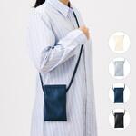 バネ口レザースタイルサコッシュ MARKLESS STYLE