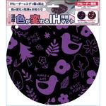 温度で色が変わるIH保護マット 福昌