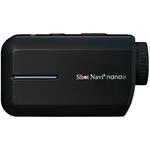 ゴルフ用レーザー距離計 nanoプラス ブラック ショットナビ