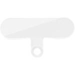 iPhone/スマートフォン対応 「STRAP SHEET」挟み込みシート ラウンドオールクリアタイプ 1口タイプ クリア LEPLUS NEXT
