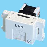 埋込型LANコンセント(110方式) 八光電機製作所