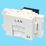 埋込型LANコンセント(110方式) 八光電機製作所