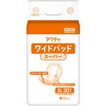 アクティ 大人用 紙おむつ ワイドパッド スーパー 総吸収量：約1100cc 日本製紙クレシア