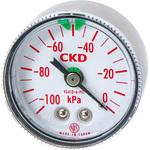 VG41D-6-P01 VG41Dシリーズ リミットマーク付真空用圧力計 CKD