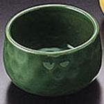 緑釉三ツ足珍味入 用美(ヤマコー)