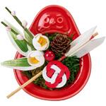 ZY000606 松竹梅 だるま 東京堂