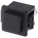 1415NC BLACK APEM 押しボタンスイッチ， モーメンタリ， パネルマウント， SP-NO / NC， 1415NC BLACK APEM