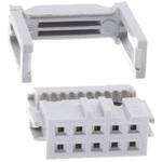 71600-010LF Amphenol Communications Solutions IDCコネクタ， 10極， メス， ケーブルマウント， 71600-010LF AMPHENOL
