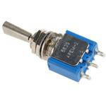 5639A9 APEM トグルスイッチ， SPDT， パネルマウント， On-Off-On， 5639A9 APEM