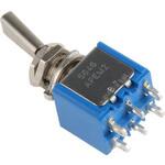 5646A9 APEM トグルスイッチ， DPDT， パネルマウント， On-On， 5646A9 APEM