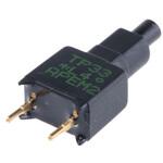 TP33P0080 APEM 押しボタンスイッチ， モーメンタリ， PCB， SPST， TP33P0080 APEM