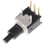TP32W0080 APEM 押しボタンスイッチ， モーメンタリ， PCB， SPST， TP32W0080 APEM