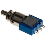 8636A APEM 押しボタンスイッチ， ラッチ， パネルマウント， SPDT， 8636A APEM
