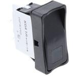 KG412A2XEA26X3 APEM ロッカースイッチ DPST イルミネーション：あり カットアウト幅：36.8mm KG412A2XEA26X3 APEM