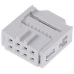 71600-008LF Amphenol Communications Solutions IDCコネクタ 2.54mmピッチ 8極 2列 メス， Quickieシリーズ， 71600-008LF AMPHENOL