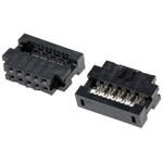 89361-710LF Amphenol Communications Solutions IDCコネクタ 2.0mmピッチ 10極 2列 メス， Minitekシリーズ， 89361-710LF AMPHENOL
