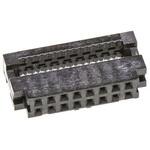 89361-716LF Amphenol Communications Solutions IDCコネクタ 2.0mmピッチ 16極 2列 メス， Minitekシリーズ， 89361-716LF AMPHENOL