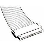 65801-035LF Amphenol Communications Solutions IDCコネクタ 2.54mmピッチ 6極 1列 メス， Clincherシリーズ， 65801-035LF AMPHENOL